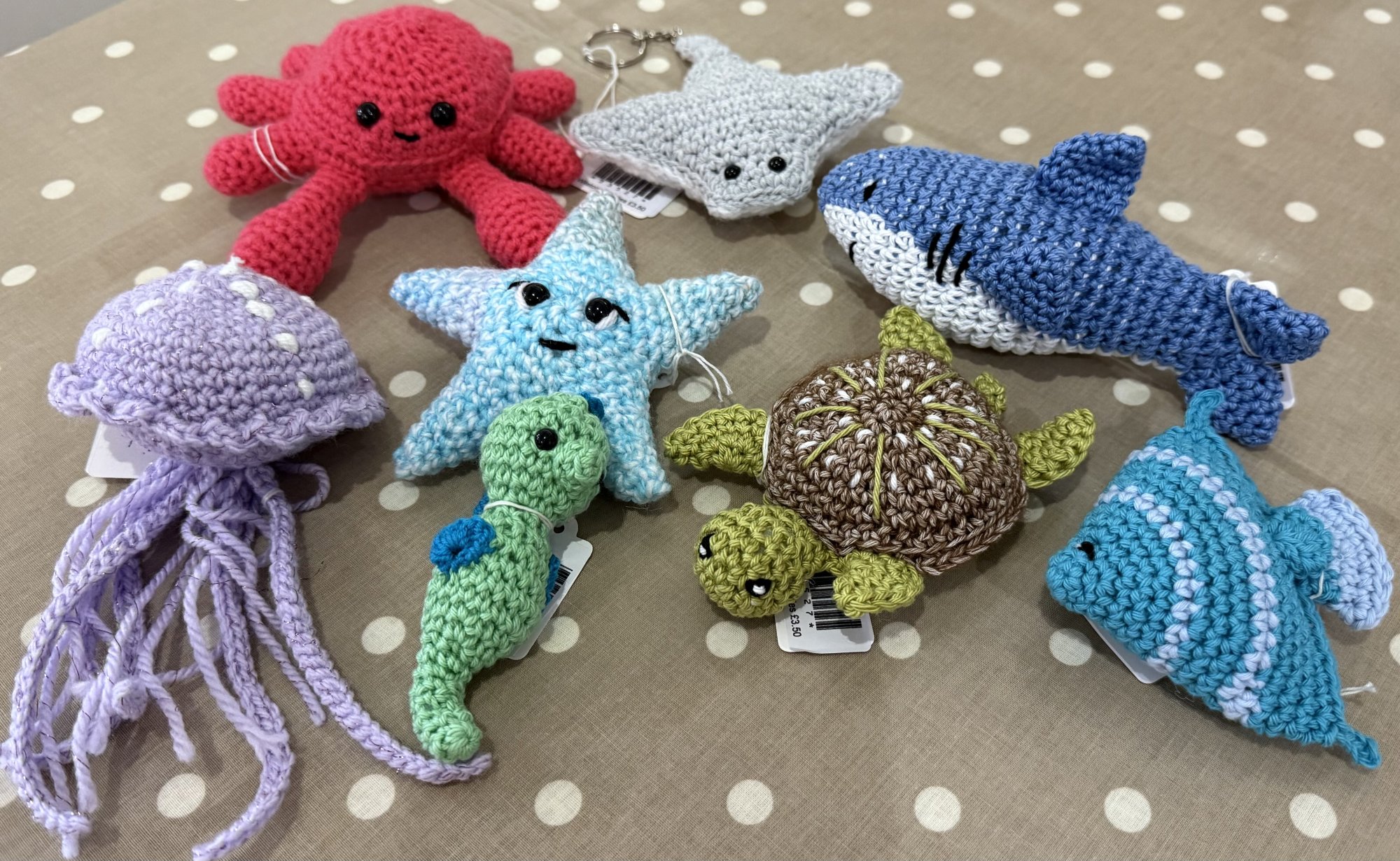 Under the sea creatures